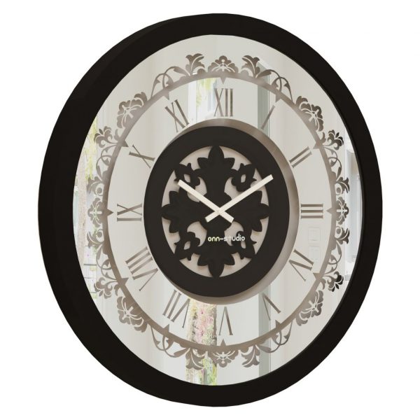 Enhance your living space with this stunning Large Black Wall Clock, a modern and unique addition to any room. This oversized clock features a sleek square design with Roman numerals, giving it a touch of vintage and retro charm. Perfect for the kitchen or living room, this silent clock will keep you on track without disrupting the peace and quiet. Elevate your home decor with this stylish and antique-inspired piece that seamlessly blends function and style. Make a statement with this must-have Large Wall Clock today!