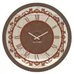 Add a touch of timeless elegance to your home with this stunning Roman Numerals Clock in a unique Copper Colour design. This Large Wall Clock is perfect for adding a modern yet vintage touch to your Living Room Decor or Kitchen space. The oversized design makes it a standout piece, while the Silent mechanism ensures a peaceful environment. Whether you are looking for a Big Wall Clock for your kitchen or a stylish addition to your Living Room, this Large Cuprous Clock is sure to impress. Embrace the Antique Look with this Round Wall Clock and elevate your space with a touch of sophistication. Shop now and make a statement with this exquisite piece!