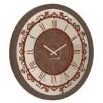 Add a touch of timeless elegance to your home with this stunning Roman Numerals Clock in a unique Copper Colour design. This Large Wall Clock is perfect for adding a modern yet vintage touch to your Living Room Decor or Kitchen space. The oversized design makes it a standout piece, while the Silent mechanism ensures a peaceful environment. Whether you are looking for a Big Wall Clock for your kitchen or a stylish addition to your Living Room, this Large Cuprous Clock is sure to impress. Embrace the Antique Look with this Round Wall Clock and elevate your space with a touch of sophistication. Shop now and make a statement with this exquisite piece!