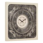 Add a touch of timeless elegance to your living space with our Square Beige Colour Wall Clock. This Roman Numerals Clock features a Shell Vintage design that exudes artisan charm. Large and striking, this Traditional Floral Clock is not only a stylish statement piece but also a functional addition to your home decor. The silent mechanism ensures a peaceful environment while the Decorative Mirrored accents add a touch of glamour. Handmade with care, this Vintage Clock is a unique piece that is perfect for any interior design style, from boho to retro. Whether displayed in your living room or bedroom, this clock will elevate your room decor and make a perfect housewarming gift. Transform your space with this Aesthetic Design clock that is sure to become a centerpiece of any room.