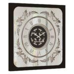 Add a touch of modern elegance to your home with our Large Black Wall Clock. This unique wall clock is perfect for both the kitchen and living room, adding a stylish statement piece to your decor. Its oversized design and retro square shape make it a standout piece, while the silent vintage-inspired operation ensures it won't disrupt your space. Featuring classic Roman numerals, this antique wall clock combines timeless charm with contemporary flair. Upgrade your space with this stunning piece that is both functional and fashionable. Perfect for those seeking a large, striking clock to elevate their interior design.