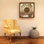 Add a touch of Boho charm to your living space with this exquisite Boho Style Roman Numeral Mirror Clock. This unique wall art piece merges vintage elegance with chic modern design, featuring a square clock in a stunning patina gold finish. The Roman numerals add a classic and sophisticated touch, making it the perfect addition to any stylish living room decor. Elevate your home decor with this elegant and eye-catching wall clock that is sure to dazzle your guests and become a focal point in your home.