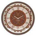 Add a touch of timeless elegance to your living space with this stunning Roman Numerals Clock in a charming copper colour. This Large Wall Clock is not only a functional Kitchen Clock, but also a Unique piece of wall decor that will enhance any room, from the kitchen to the living room. The Modern design of this Oversized Wall Clock features a Vintage feel with its Antique Look and Round shape. This Large Cuprous Clock is perfect for those looking for a statement piece that doubles as a Silent, accurate timekeeper. Upgrade your home with this one-of-a-kind Antique-inspired clock that combines style and functionality seamlessly.