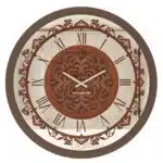 Add a touch of timeless elegance to your living space with this stunning Roman Numerals Clock in a charming copper colour. This Large Wall Clock is not only a functional Kitchen Clock, but also a Unique piece of wall decor that will enhance any room, from the kitchen to the living room. The Modern design of this Oversized Wall Clock features a Vintage feel with its Antique Look and Round shape. This Large Cuprous Clock is perfect for those looking for a statement piece that doubles as a Silent, accurate timekeeper. Upgrade your home with this one-of-a-kind Antique-inspired clock that combines style and functionality seamlessly.