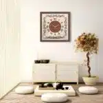 Add a touch of elegance and sophistication to your space with this stunning Copper Color Wall Clock. This Large Wall Clock is not only a functional piece for keeping track of time in any room, but it also serves as a stylish accent piece. Perfect for the kitchen, living room, or any modern space, this Unique Wall Clock features Roman Numerals and a retro design that adds a vintage charm. The Oversized Square design makes it a standout piece, while its silent mechanism ensures no ticking noise. Elevate your decor with this Modern Antique Wall Clock that blends classic and contemporary style effortlessly. Perfect for those who appreciate quality craftsmanship and timeless design, this Big Wall Clock is a must-have for anyone looking to make a statement in their home.
