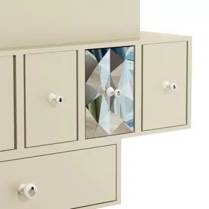 Enhance the style and functionality of your living space with this stunning Handmade Console Table. This Modern Console Table features a sleek and slim design, making it an ideal addition to any narrow or compact entryway or hallway. Crafted with high-quality wood in a Victorian-inspired aesthetic, this Wooden Table Console exudes a unique charm that will perfectly complement your home decor. The Console Table also comes with drawers for added storage convenience, making it a versatile piece for your entryway or living room. Elevate your space with this Minimalist Console Table and enjoy a touch of contemporary elegance in your home. Perfect for those seeking a statement piece that combines practicality and aesthetics, this Unique Aesthetic Console Table is sure to impress guests and family alike. Make a bold statement with this Unique Console Table that is sure to become the centerpiece of your decor.