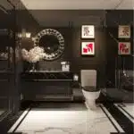 Add a touch of elegance and style to your space with this Round Large Gold Mirror. Whether you're looking to enhance your living room or update your bathroom vanity, this stunning piece of room decor is the perfect choice. The unique sunburst design makes it a standout piece of boho wall art, adding a touch of sophistication to any room. Elevate your home decor with this eye-catching mirror, sure to impress in any setting, be it as a unique entryway mirror or a focal point in your living space.