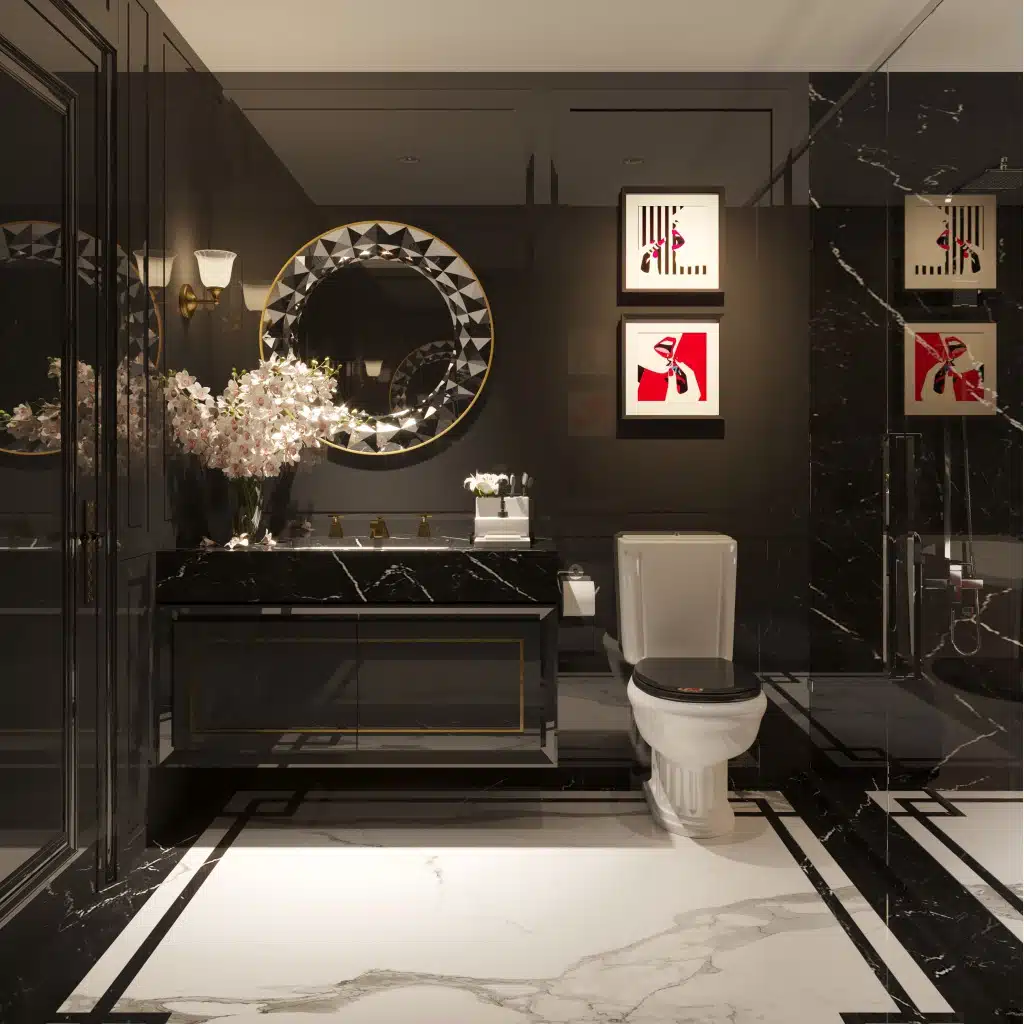Add a touch of elegance and style to your space with this Round Large Gold Mirror. Whether you're looking to enhance your living room or update your bathroom vanity, this stunning piece of room decor is the perfect choice. The unique sunburst design makes it a standout piece of boho wall art, adding a touch of sophistication to any room. Elevate your home decor with this eye-catching mirror, sure to impress in any setting, be it as a unique entryway mirror or a focal point in your living space.