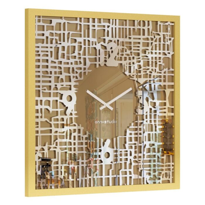 Add a touch of sophistication to your living room or kitchen decor with this Unique Large Wooden Wall Clock. This elegant timepiece is the perfect housewarming gift idea that will elevate any space with its modern design. Available in Black, Gray, Gold, Beige, and Silver, this oversized square wall clock is not only stylish but also functional. Its silent movement ensures a peaceful environment while keeping you on time. Whether you're looking for a statement piece for your living room or a chic addition to your kitchen, this Large Black Wall Clock is sure to make a bold statement in any room. Shop now and add a touch of elegance to your home decor!