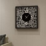 Add a touch of sophistication to your living room or kitchen decor with this Unique Large Wooden Wall Clock. This elegant timepiece is the perfect housewarming gift idea that will elevate any space with its modern design. Available in Black, Gray, Gold, Beige, and Silver, this oversized square wall clock is not only stylish but also functional. Its silent movement ensures a peaceful environment while keeping you on time. Whether you're looking for a statement piece for your living room or a chic addition to your kitchen, this Large Black Wall Clock is sure to make a bold statement in any room. Shop now and add a touch of elegance to your home decor!