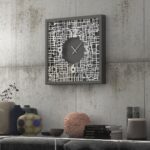 Add a touch of sophistication to your living room or kitchen decor with this Unique Large Wooden Wall Clock. This elegant timepiece is the perfect housewarming gift idea that will elevate any space with its modern design. Available in Black, Gray, Gold, Beige, and Silver, this oversized square wall clock is not only stylish but also functional. Its silent movement ensures a peaceful environment while keeping you on time. Whether you're looking for a statement piece for your living room or a chic addition to your kitchen, this Large Black Wall Clock is sure to make a bold statement in any room. Shop now and add a touch of elegance to your home decor!