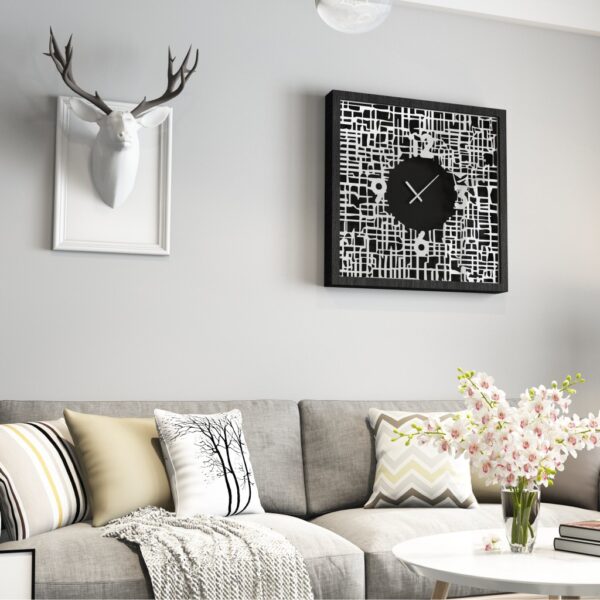 Add a touch of sophistication to your home decor with our Unique Large Wooden Wall Clock. This stunning timepiece is the perfect addition to your living room or kitchen, adding a modern and stylish flair to any space. It is ideal for those who appreciate oversized wall clocks that make a statement. This elegant clock is available in classic black, sleek gray, luxurious gold, warm beige, and chic silver, ensuring there is a perfect match for every home. A Housewarming Gift Idea that is both practical and beautiful, this Large Black Square Wall Clock is sure to impress. Upgrade your living room or kitchen decor with this New Elegant Large Timepiece and enjoy the timeless charm it brings to your home. Choose a Large Wall Clock that not only keeps perfect time but also enhances the aesthetic appeal of your living space. Upgrade to our Silent Wall Clock for a peaceful environment while still enjoying the sleek design of a Modern Clock. Elevate your interior with this Large Clock and make a statement with your decor. Shop our collection of Kitchen Clocks and Living Room Clocks to find the perfect match for your home today!