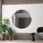 Unique Bathroom Vanity Mirror - Boho Wall Art - Irregular Mirror - Image 4