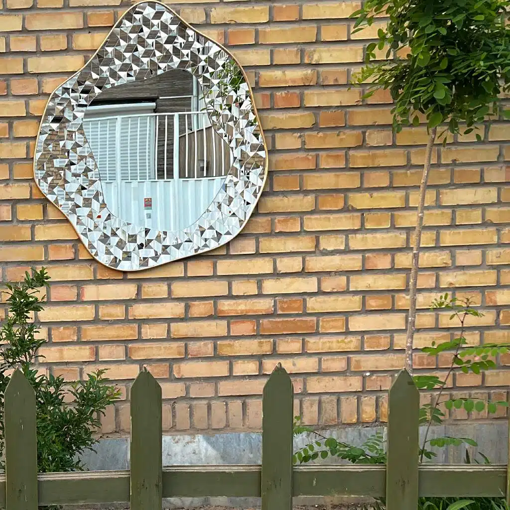 Asymmetrical Irregular Wavey Vanity Wall Mirror, Aesthetic Decor - Image 19
