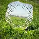 Asymmetrical Irregular Wavey Vanity Wall Mirror, Aesthetic Decor - Image 6