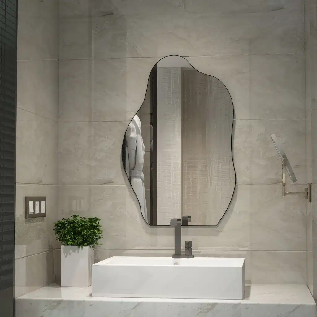 Table Top Vanity Mirror for Bathroom, Powder Room, Living room - Image 5