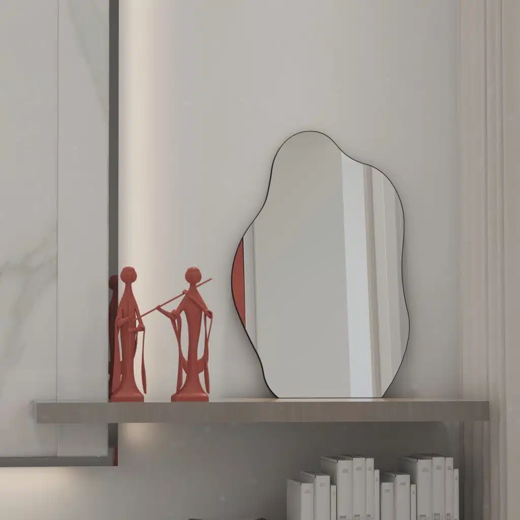 Table Top Vanity Mirror for Bathroom, Powder Room, Living room - Image 4