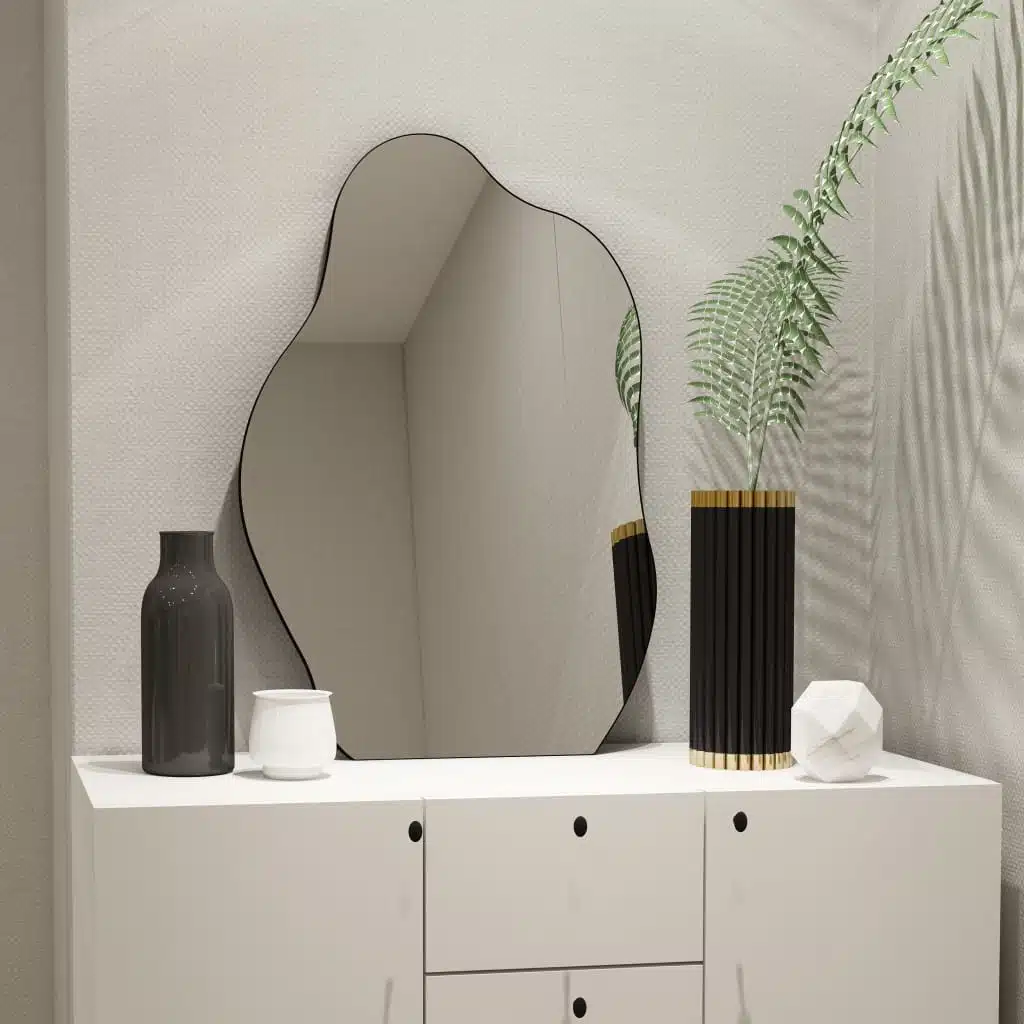 Table Top Vanity Mirror for Bathroom, Powder Room, Living room - Image 3