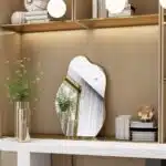 Table Top Vanity Mirror for Bathroom, Powder Room, Living room