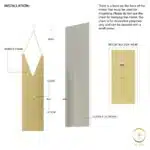 Arrow Shape Mirror - Modern Wall Art Decor for Chic Homes - Image 13