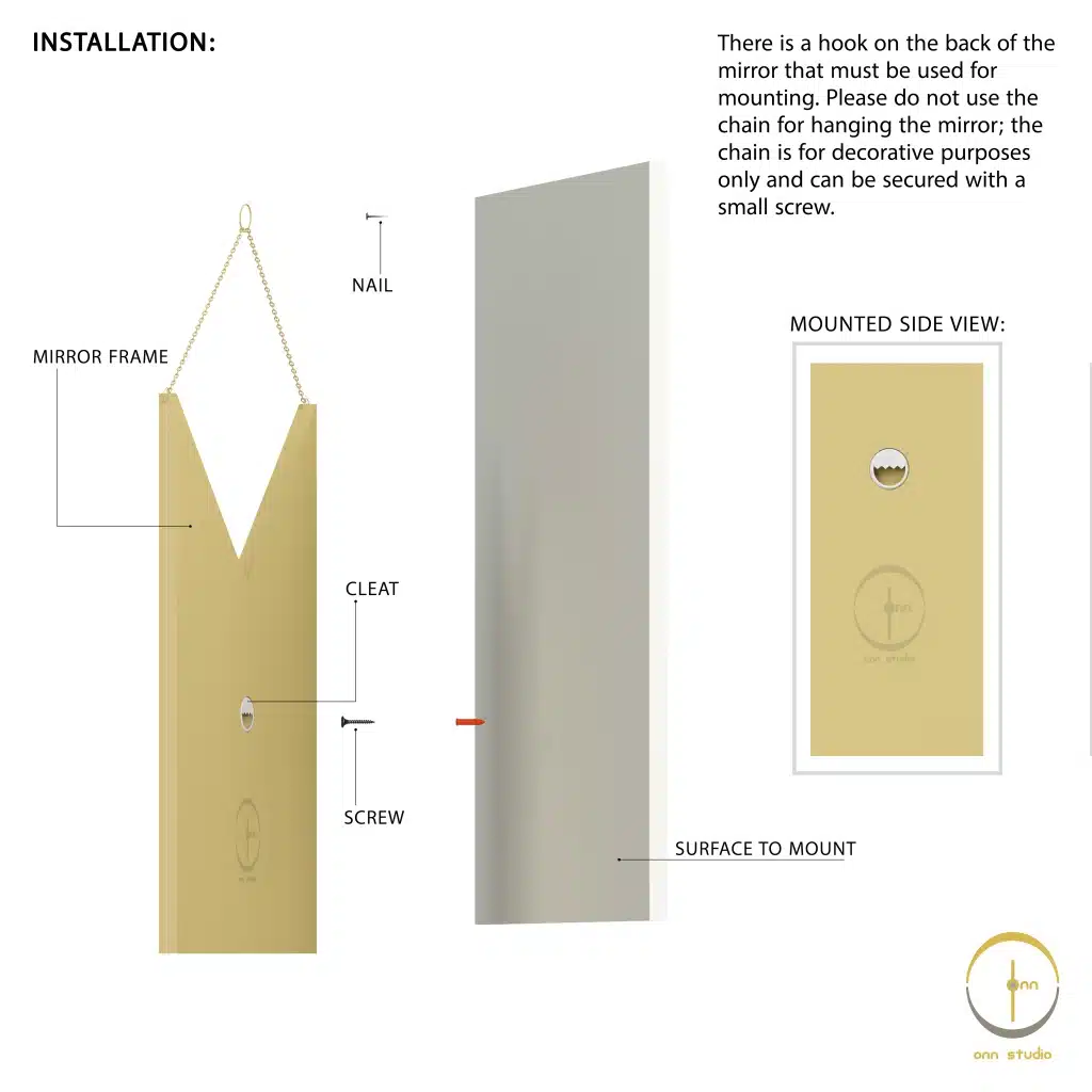 Arrow Shape Mirror - Modern Wall Art Decor for Chic Homes - Image 13