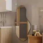 Wavy Mirror, Bathroom Vanity, Unique Asymmetrical Wall Décor - Image 11