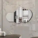 Wavy Mirror, Bathroom Vanity, Unique Asymmetrical Wall Décor - Image 16