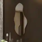 Wavy Mirror, Bathroom Vanity, Unique Asymmetrical Wall Décor - Image 18