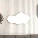 Wavy Mirror, Bathroom Vanity, Unique Asymmetrical Wall Décor - Image 20