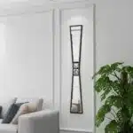 Add a touch of elegance to your home décor with this stunning Full-length Irregular Gold Mirror. This versatile piece can be used as an Entryway Mirror to make a statement as soon as guests walk through the door, or as a Vanity Mirror for your morning routine. The unique irregular shape adds a modern twist to the classic design, making it perfect for any space. Whether you need a Narrow Mirror for a small area or a Long Mirror to add depth to a room, this gold beauty is sure to impress. Elevate your space with this stylish and functional piece of home décor.
