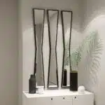 Add a touch of elegance to your home décor with this stunning Full-length Irregular Gold Mirror. This versatile piece can be used as an Entryway Mirror to make a statement as soon as guests walk through the door, or as a Vanity Mirror for your morning routine. The unique irregular shape adds a modern twist to the classic design, making it perfect for any space. Whether you need a Narrow Mirror for a small area or a Long Mirror to add depth to a room, this gold beauty is sure to impress. Elevate your space with this stylish and functional piece of home décor.