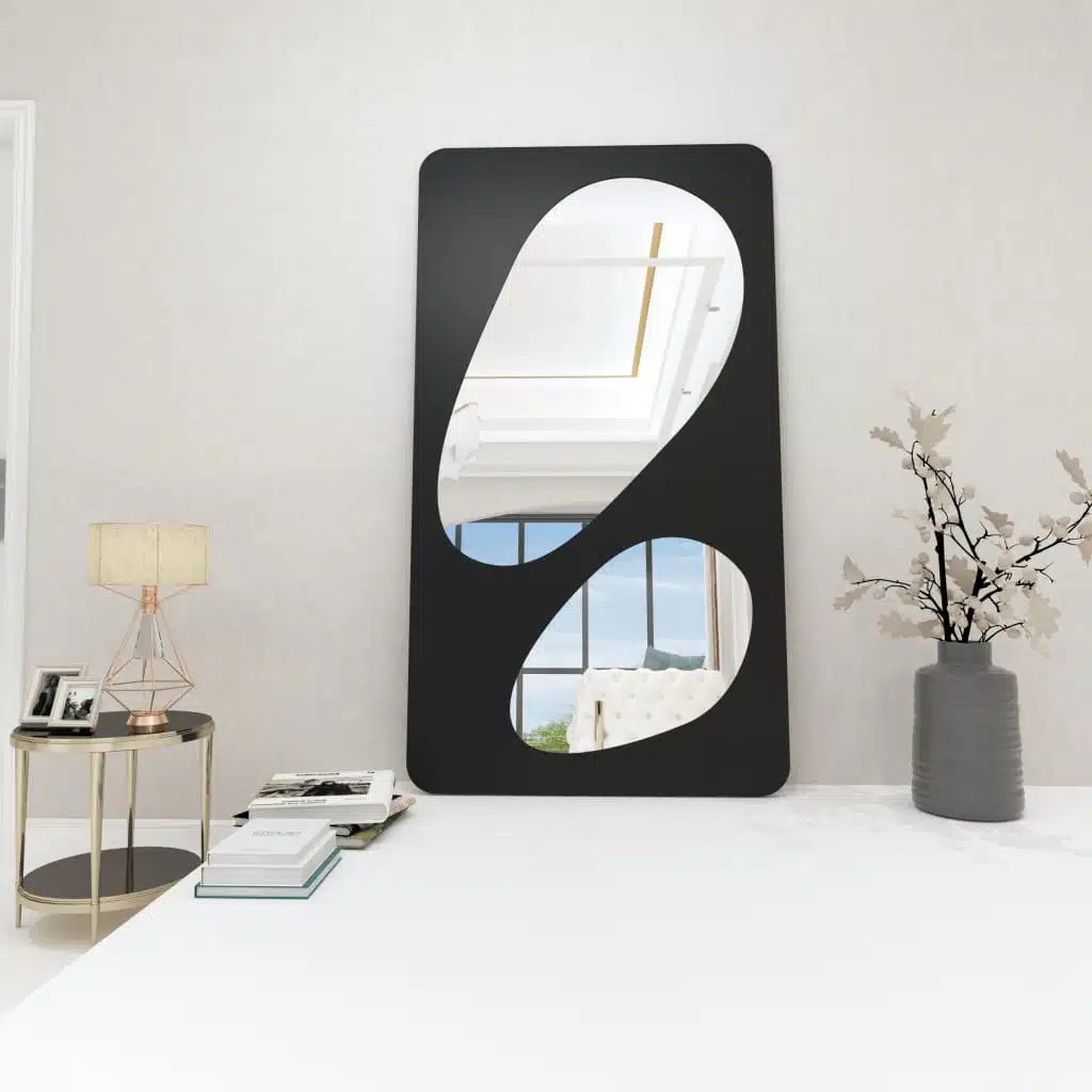 Unique Full Length Floor Leaner Mirror for Stylish Home Decor - Image 4