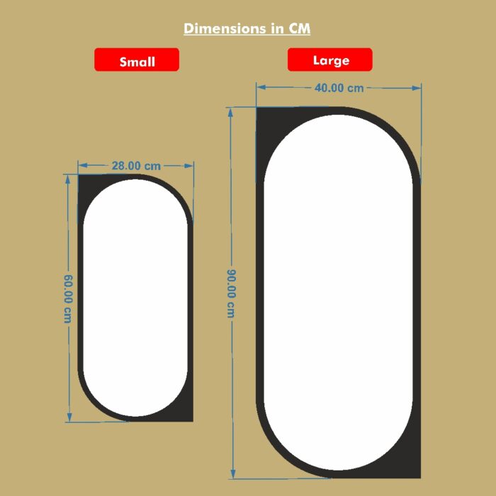 Elevate the style of your bathroom or living room with this stunning Asymmetrical Bathroom Vanity Mirror. Featuring a Round Irregular design and a Unique curved shape, this mirror adds a touch of modern elegance to any space. The Aesthetic Long Gold finish brings a touch of luxury, making it the perfect statement piece for your home. Complete your living room set with this one-of-a-kind mirror that is sure to impress your guests.