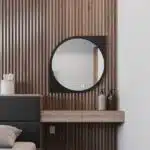 Add a touch of modern sophistication to your living space with our Asymmetrical Bathroom Vanity Mirror. This unique piece features a Round Irregular shape that adds an artistic flair to any room. The Aesthetic Long Gold Mirror frame enhances the elegance of the design, making it the perfect statement piece for your home decor. Whether you place it in your bathroom, living room, or as part of a set in your bedroom, this Unique Curved Mirror is sure to elevate your space with style and charm.
