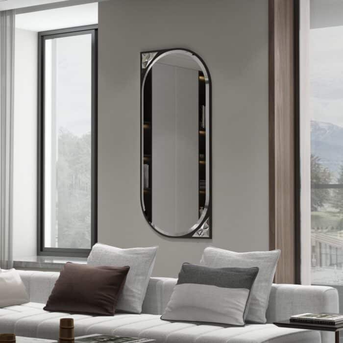 Introducing our stunning collection of mirrors that will elevate the style of your home decor! This Asymmetrical Bathroom Vanity mirror adds a modern touch to your space, while the Round Irregular wall mirror brings a unique and artistic flair. The Aesthetic Long gold mirror exudes elegance and sophistication, perfect for creating a chic ambiance in any room. Make a statement with the Unique curved mirror that captures attention and sets your space apart. Complete your living room Set with these fabulous mirrors that not only reflect your unique style but also enhance the overall aesthetic of your home.