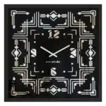 Add a statement-making touch to your living room or kitchen decor with this unique large wooden wall clock. This elegant timepiece is the perfect housewarming gift idea for those who appreciate stylish home decor. With its modern design and oversized silhouette, this large clock is sure to make a statement on any wall. Available in black, gray, gold, beige, and silver, this large wall clock is not only functional but also adds a touch of sophistication to any space. Whether you're looking for a kitchen clock or a living room clock, this silent wall clock is the perfect addition to your home. Upgrade your decor with this stylish and chic square wall clock today!