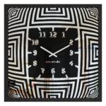 Add a touch of modern sophistication to your living room or kitchen decor with this unique large wall clock featuring a stunning 3D effect look design. This elegant timepiece is not only functional but serves as a stylish statement piece for any home. This oversized clock is available in black, gray, gold, beige, and silver, perfect for complementing any color scheme. Whether for yourself or as a housewarming gift idea, this silent, square wall clock will surely impress. Elevate your space with this chic and contemporary piece that embodies both form and function.