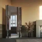 Designer Full-Length Floor Mirror | Large Standing Mirror