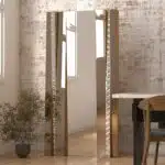 Gold, Black & Silver Mirrors