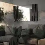 Handmade Rectangular Luxury Wall Mirror for Chic Living Room Decor - Elegant One of a Kind Aesthetic Mirror, Exquisite Vanity Mirror for Royal Living Room Decor - Modern Classic Design, Large & Unique, Stunning Housewarming Gift - Big Wall Mirror with Exquisite Design, Perfect for Elegant Decor