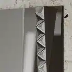 Handmade Rectangular Luxury Wall Mirror for Chic Living Room Decor - Elegant One of a Kind Aesthetic Mirror, Exquisite Vanity Mirror for Royal Living Room Decor - Modern Classic Design, Large & Unique, Stunning Housewarming Gift - Big Wall Mirror with Exquisite Design, Perfect for Elegant Decor