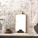 Bespoke Art Mirror with Irregular Shape | Handcrafted Wood Frame for Living Room & Bedroom
