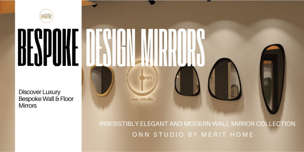 Bespoke & Handcrafted Designer Mirrors | Custom Mirror Designs