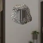 Asymmetrical Irregular Wavey Vanity Wall Mirror, Aesthetic Decor - Image 15