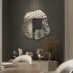 Asymmetrical Irregular Wavey Vanity Wall Mirror, Aesthetic Decor - Image 16