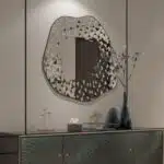 Asymmetrical Irregular Wavey Vanity Wall Mirror, Aesthetic Decor - Image 21