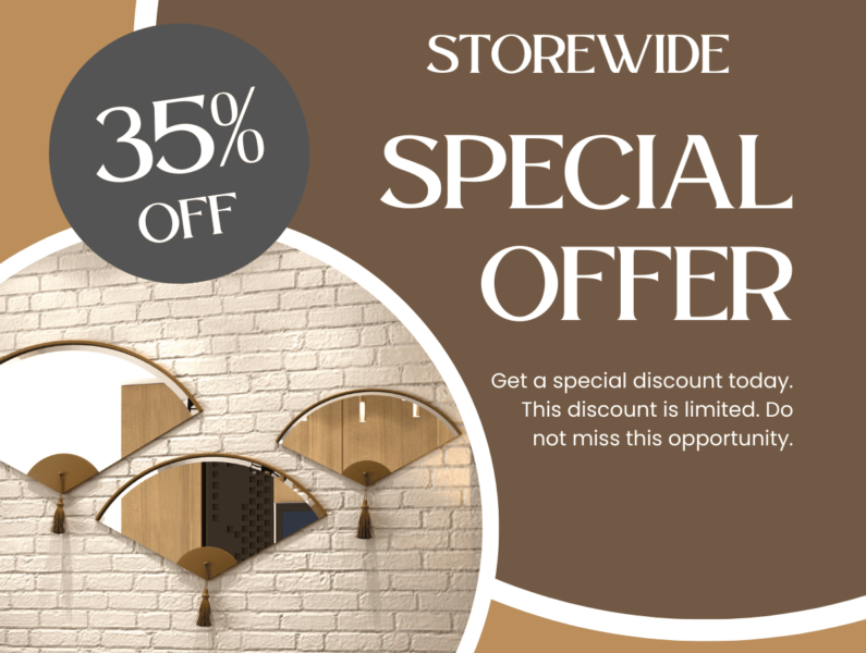 35% OFF Special Offer