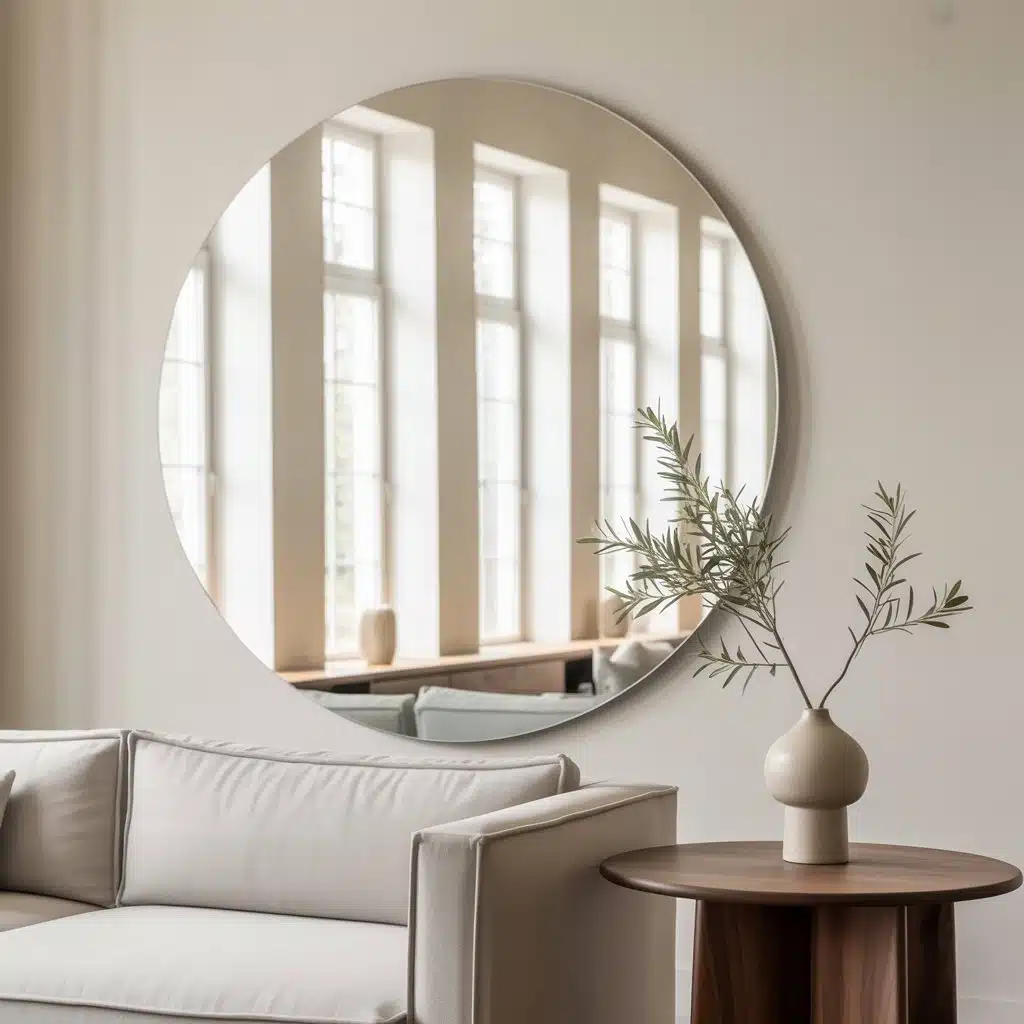 Irregular Mirrors in UK Homes