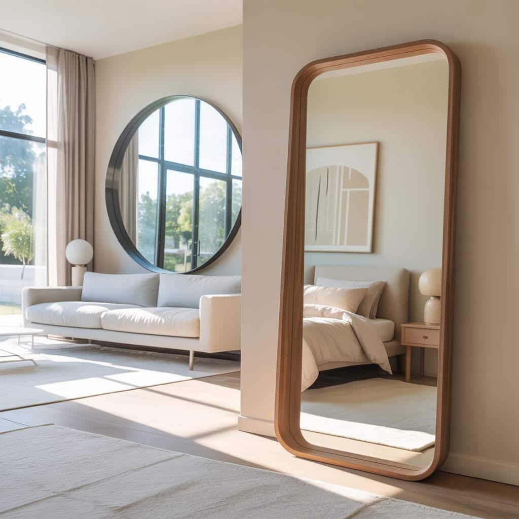 Minimalist Mirrors UK Homes
