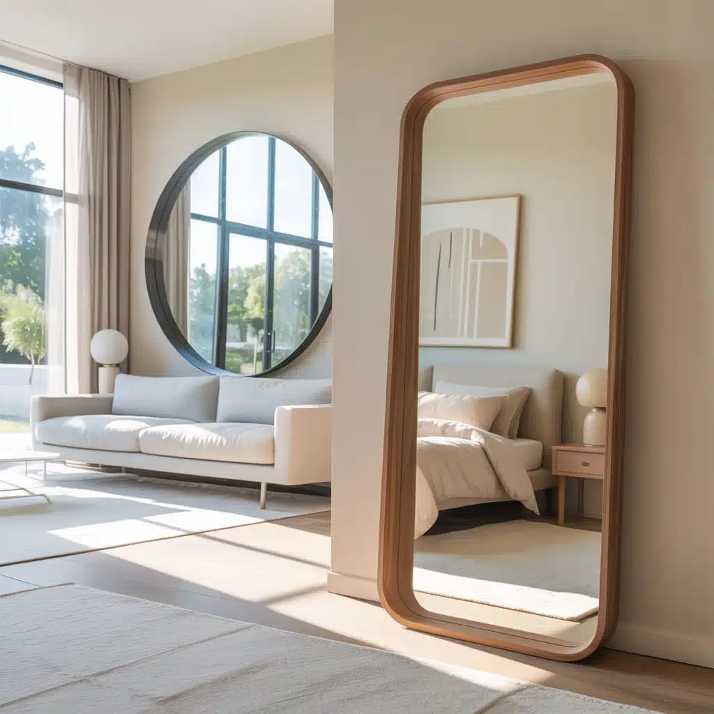 Minimalist Mirrors UK Homes